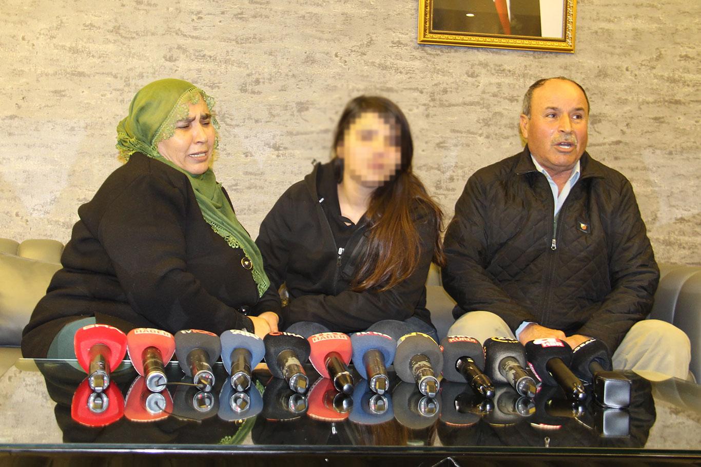 Hüsniye anne PKK'den kaçan kızıyla buluştu